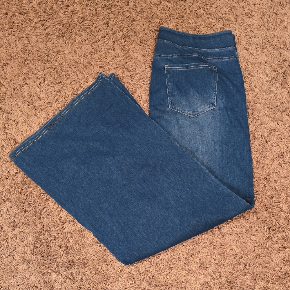 HALARA Blue Denim Pants